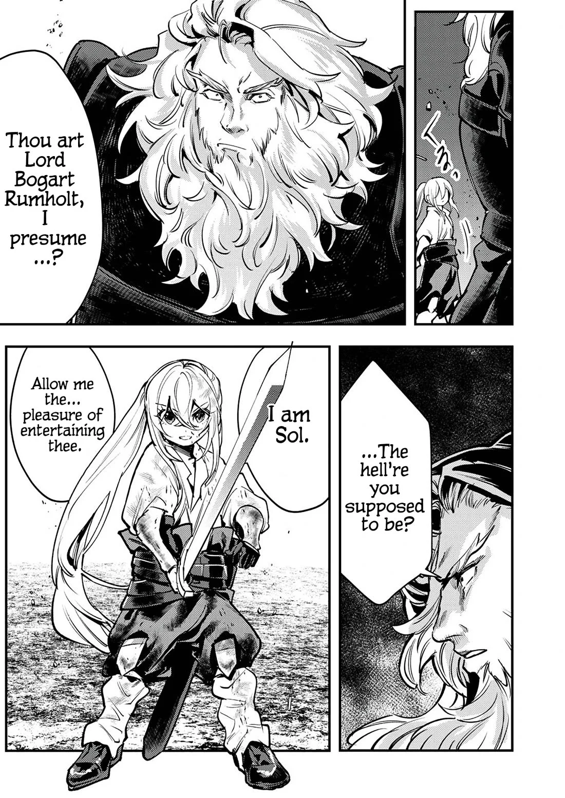 The Heroic Tale of Shura Young Girl: A Mercenary Who was Said to be Half-Baked is Reincarnated as a Young Girl and Rises to Success Chapter 7 6